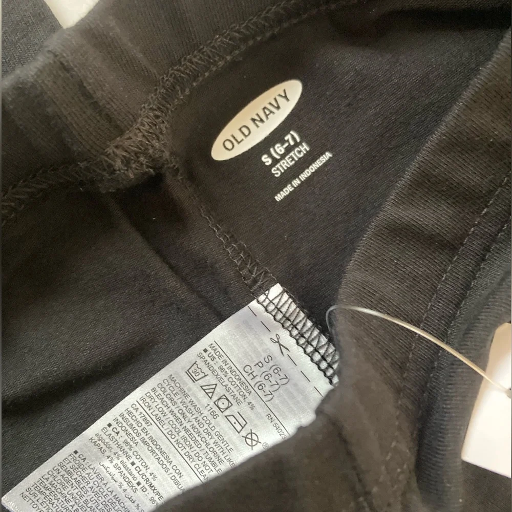 Old Navy | NWT Girls Black Leggings